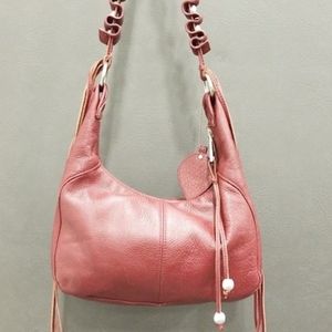 Fortuna Valentino Deep Red Shoulderbag Purse